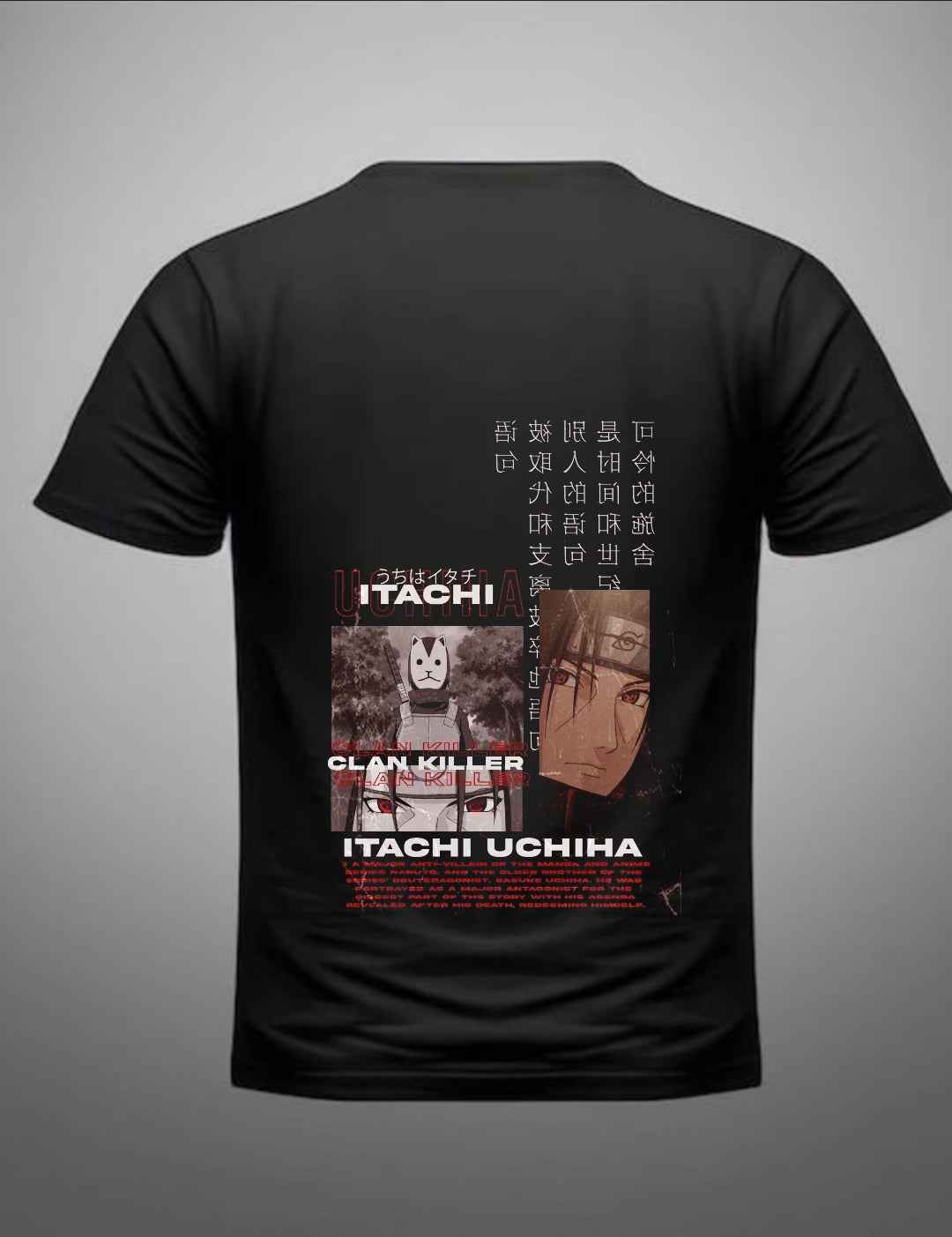 Itachi Naruto- T-Shirt