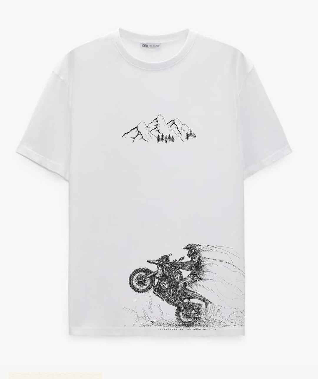 Lost Exclusive T-Shirt for Bikers