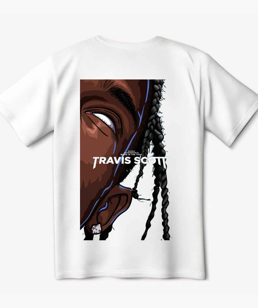 Travis Scott Finn Exclusive T-Shirt