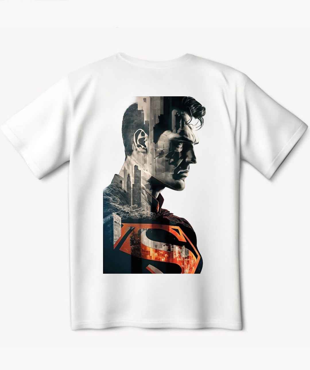 Superman T-Shirt Back Print