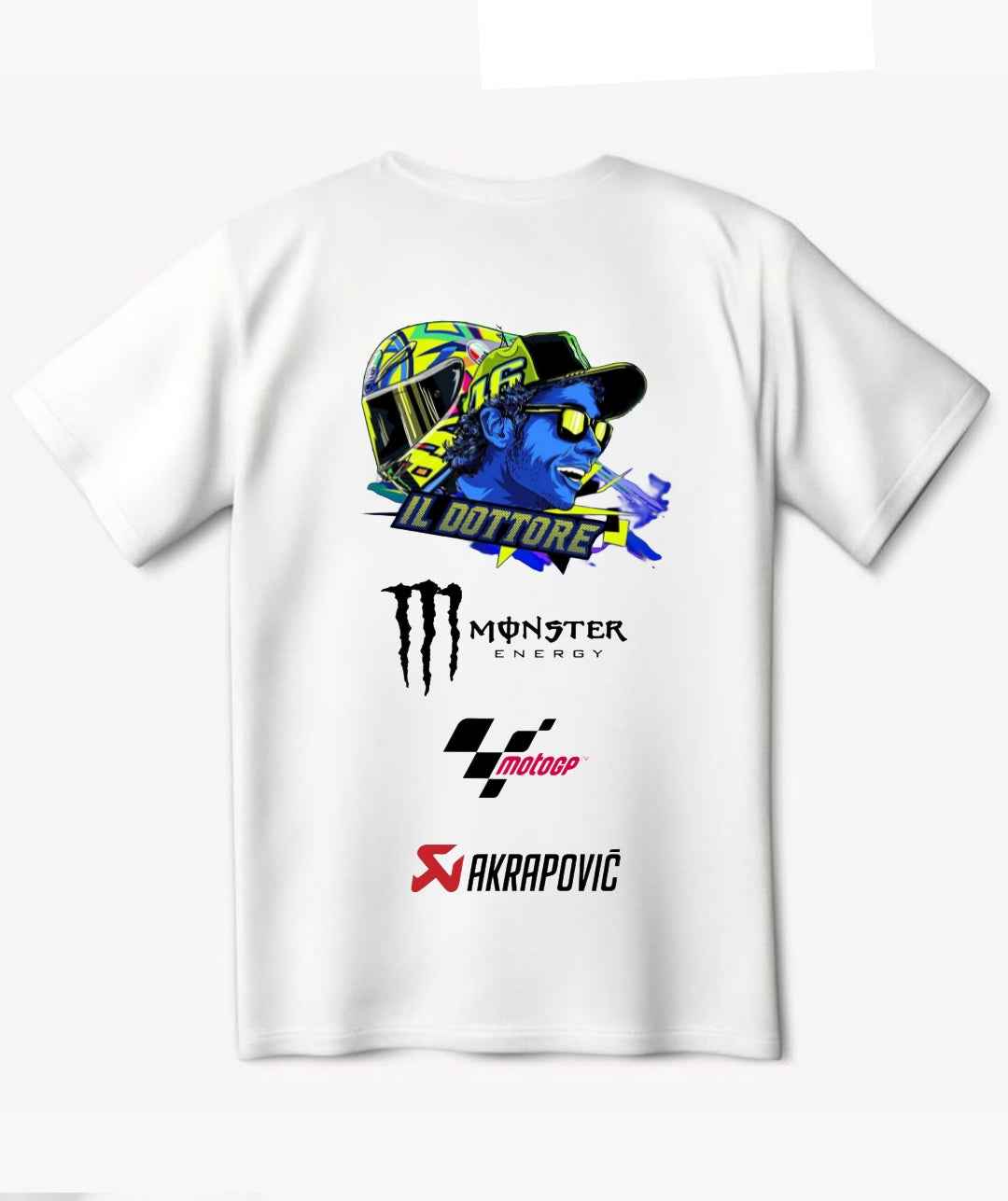 Yamaha Merchandise White T-Shirt Exclusive