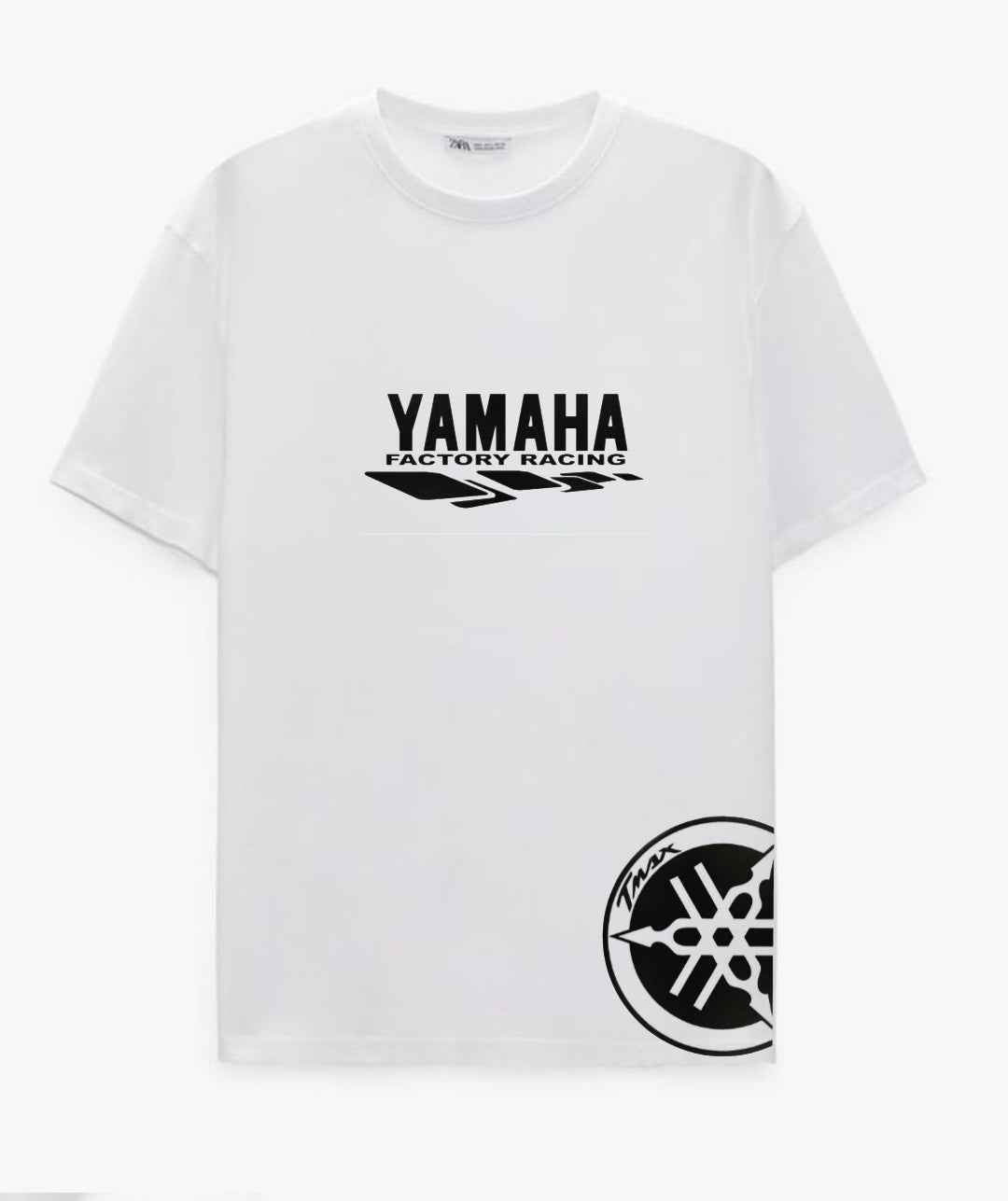Yamaha Merchandise White T-Shirt Exclusive