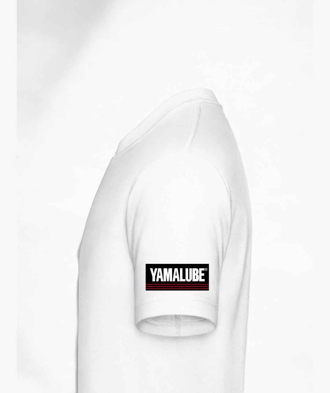 Yamaha Merchandise White T-Shirt Exclusive