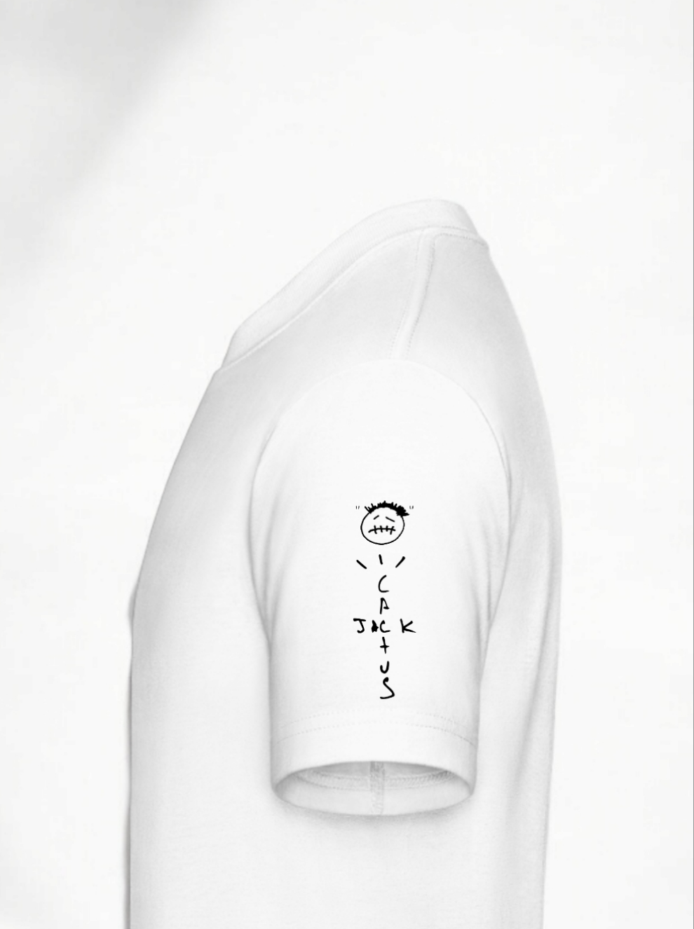 Travis Scott Cactus Jack T-shirt - Official Short Sleeve Logo Tee