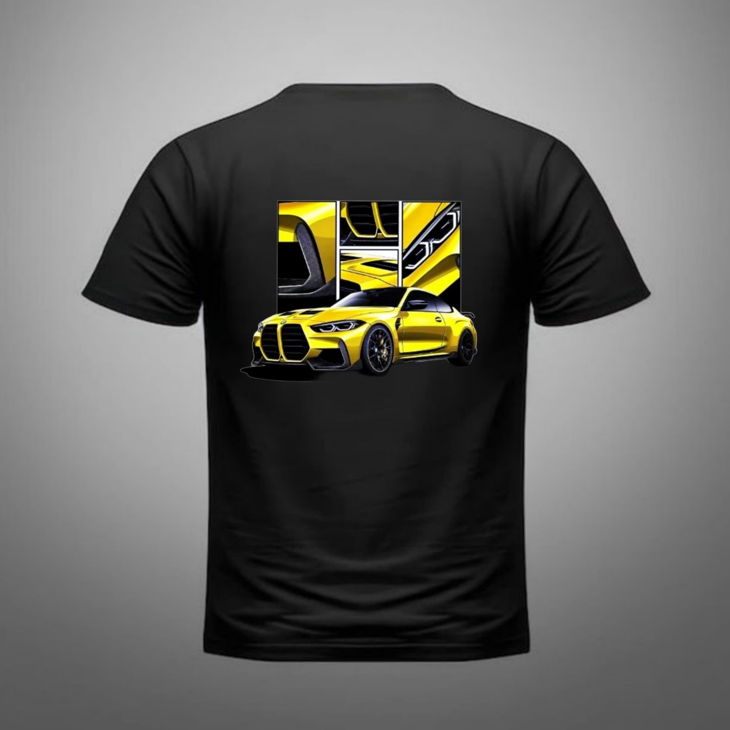 BMW Motorsports T-shirt with Official Logo Short Sleeve Tee