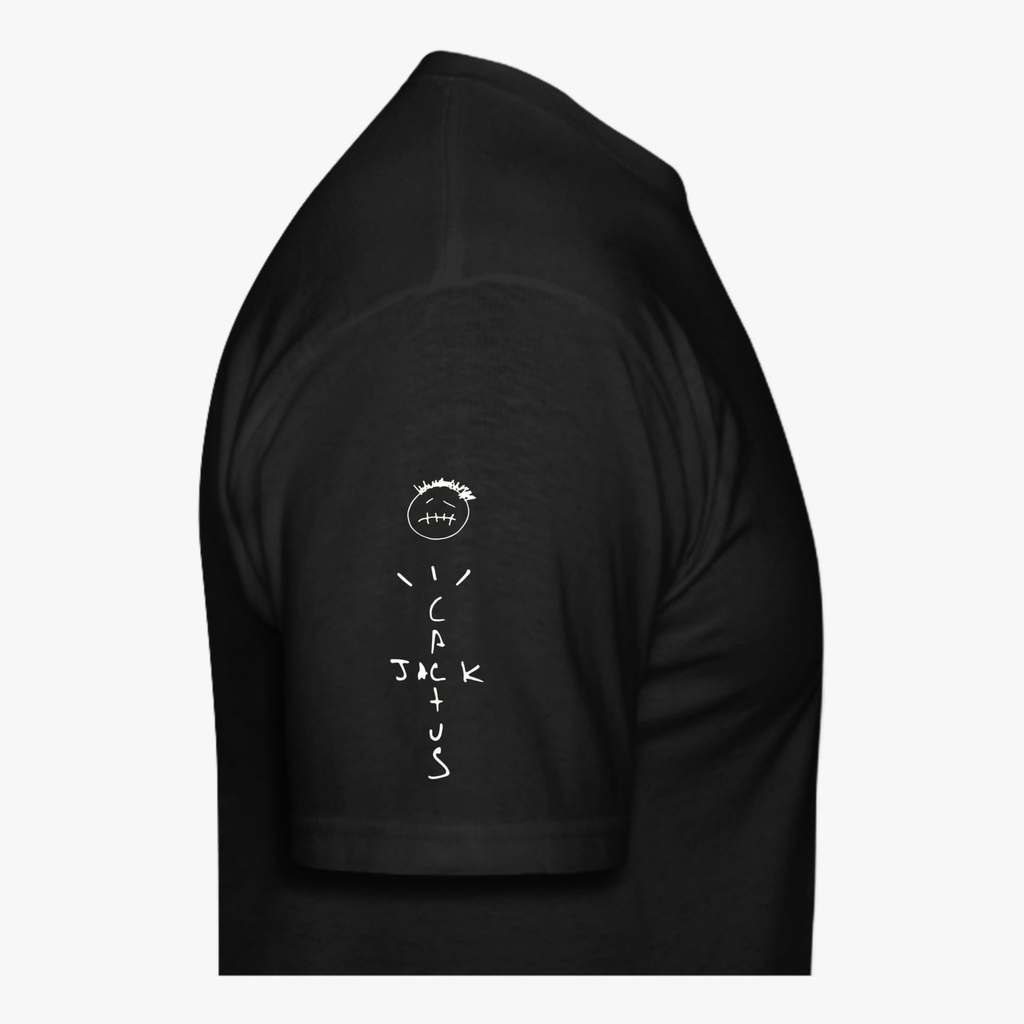 Cactus Jack T-Shirt - Travis Scott Official Style Short Sleeve Tee