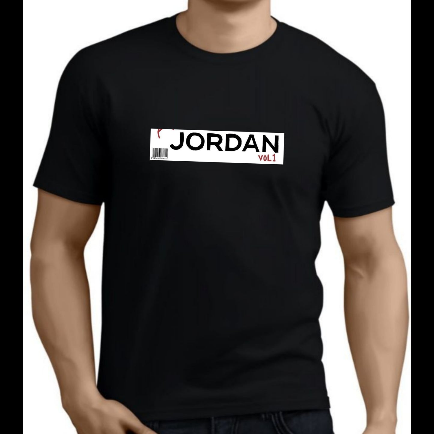 Air Nike Jordan T-Shirt Cotton Short Sleeve Tee - Stylish Nike Jordan T-Shirt