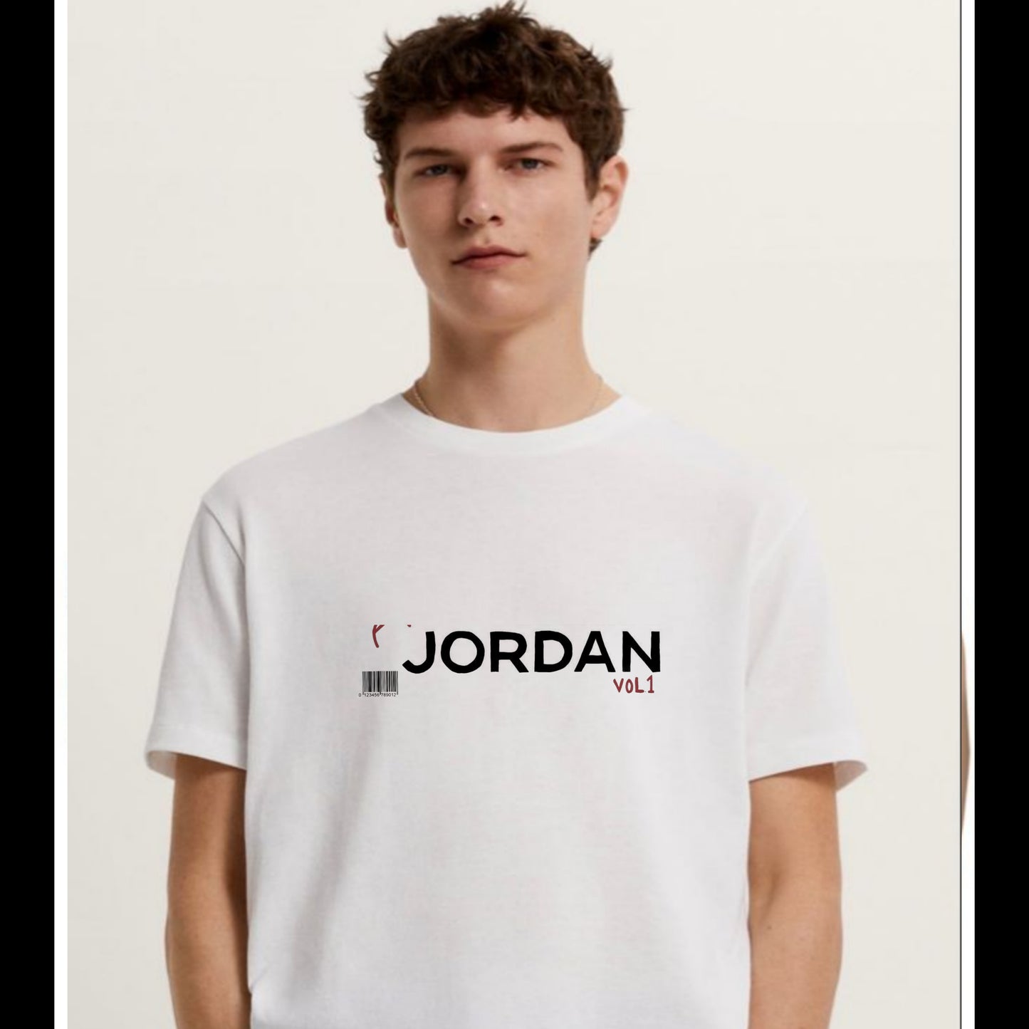 Air Nike Jordan T-Shirt Cotton Short Sleeve Tee - Stylish Nike Jordan T-Shirt