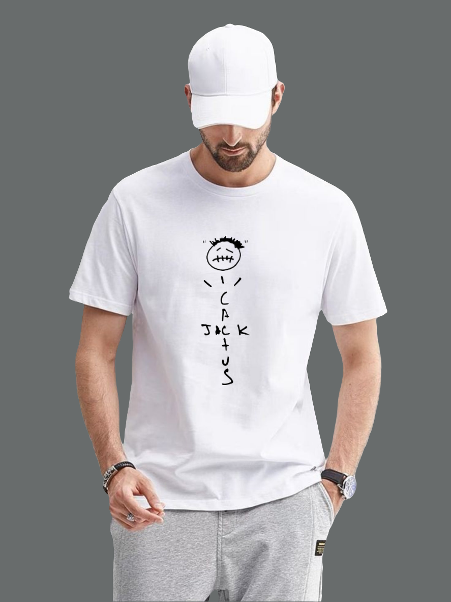 Travis Scott Cactus Jack T-shirt - Official Short Sleeve Logo Tee