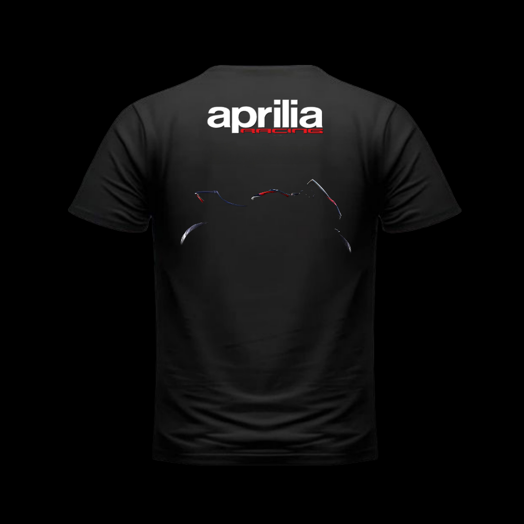 OFFICIAL STYLE APRILIA 457 T-SHIRT - Customizable Instagram Handle Available