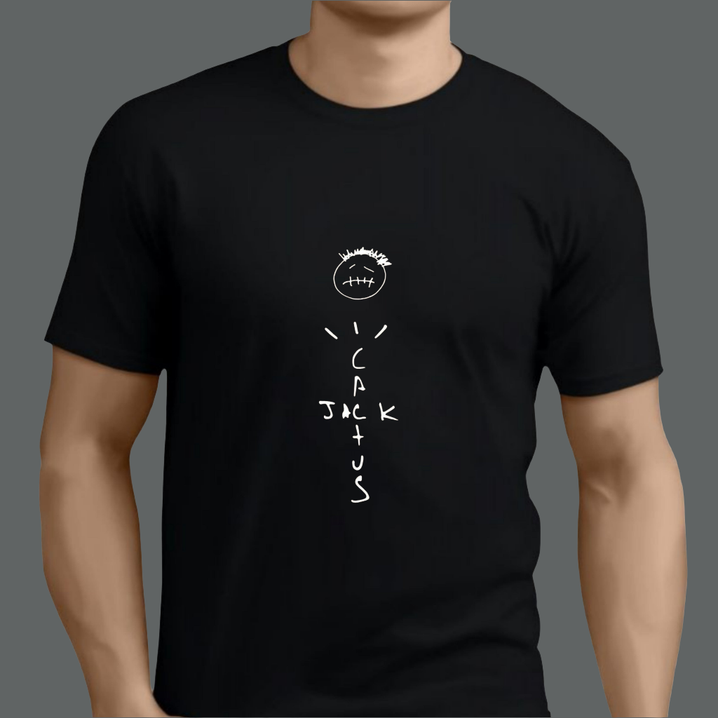 Travis Scott Cactus Jack T-shirt - Official Short Sleeve Logo Tee