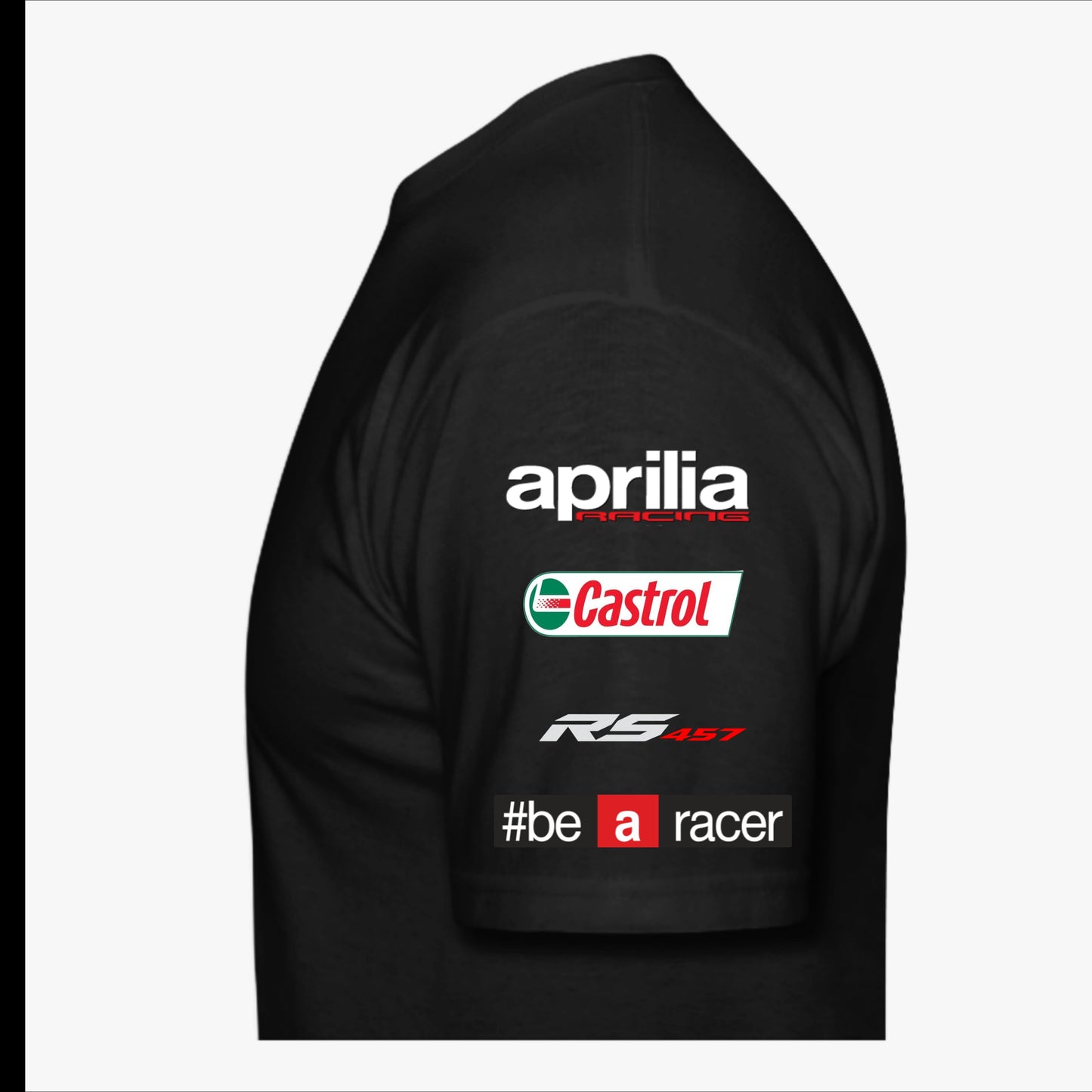 OFFICIAL STYLE APRILIA 457 T-SHIRT - Customizable Instagram Handle Available