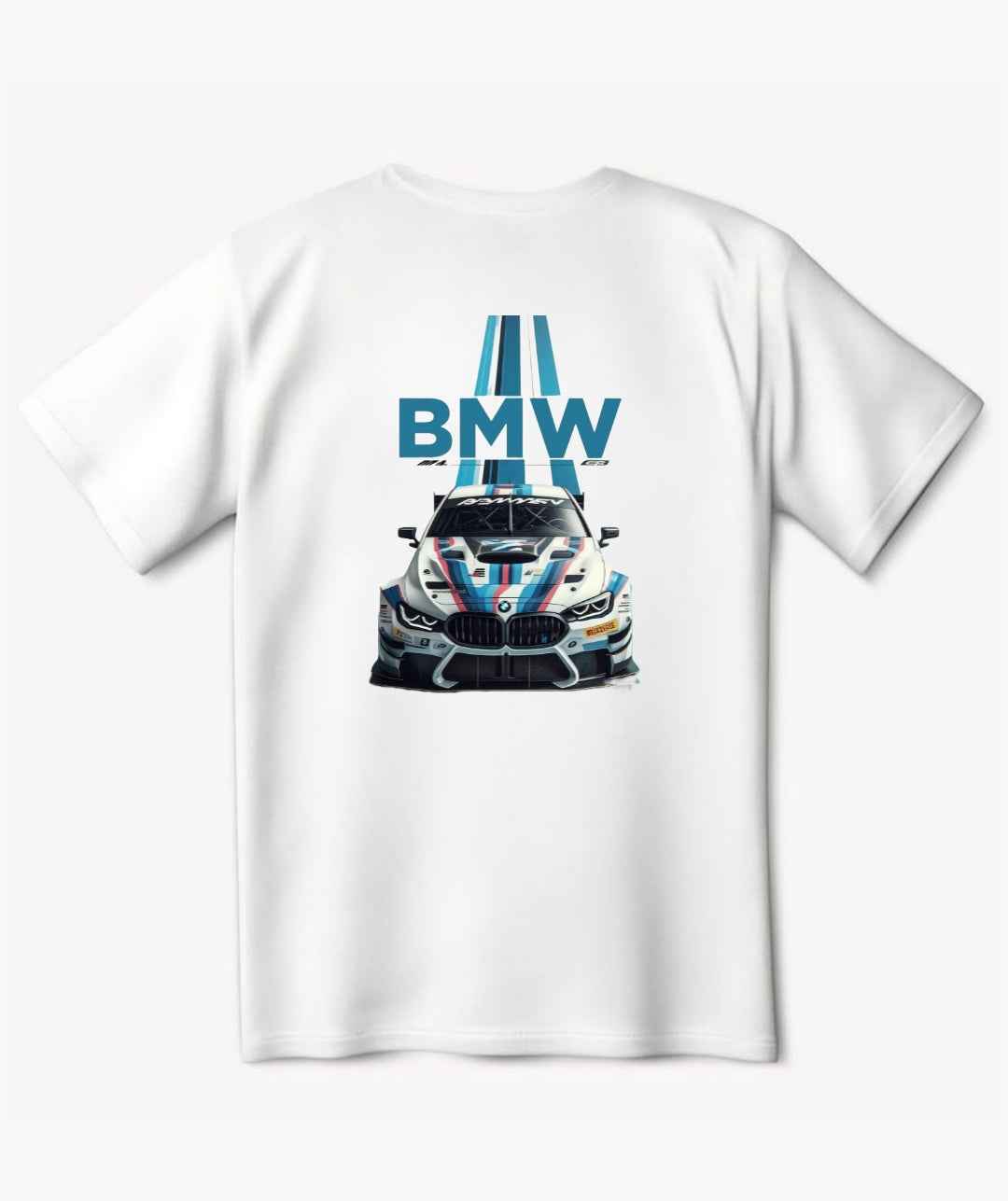 BMW White T-Shirt