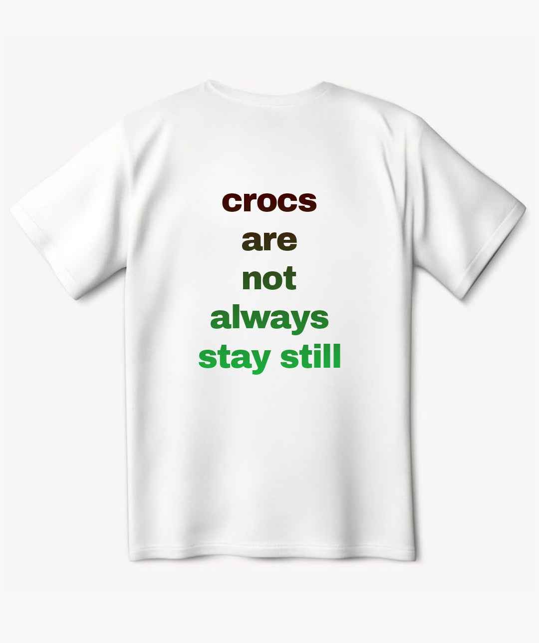 Crocs Style T-Shirt