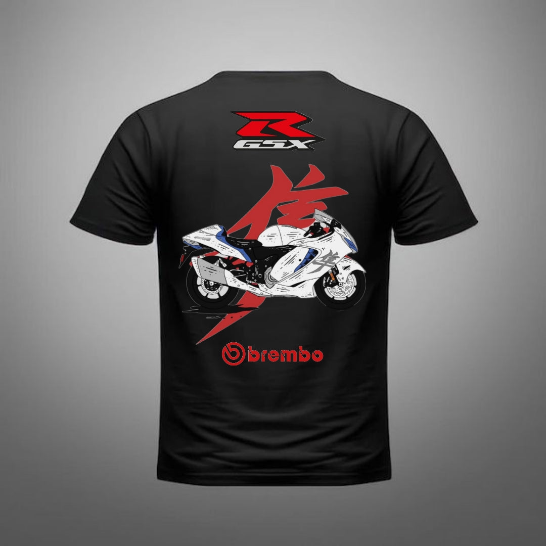 Suzuki Hayabusa Bundle Deal with Merchandise T-shirt