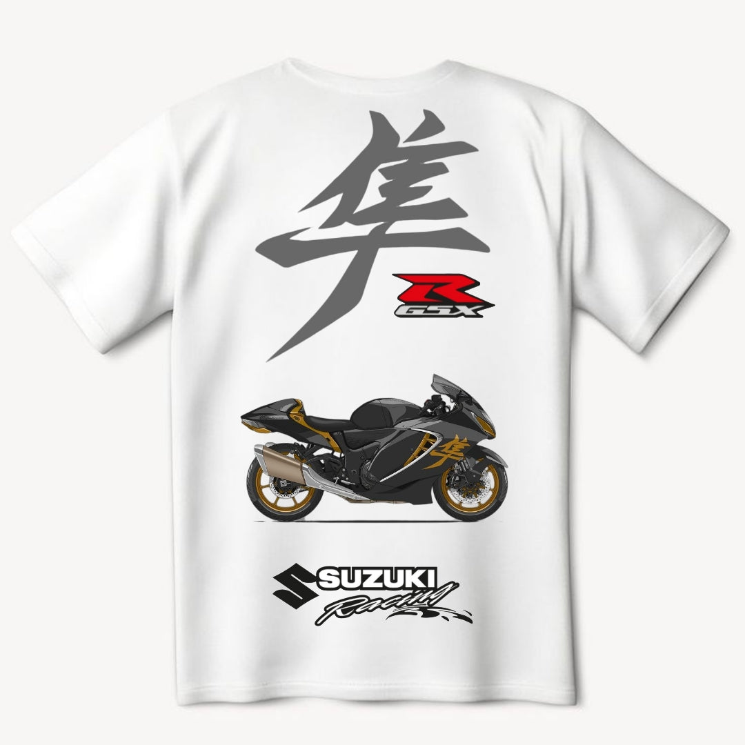 Suzuki Hayabusa Bundle Deal with Merchandise T-shirt