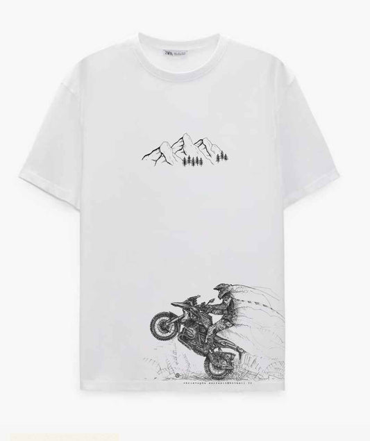 Lost Exclusive T-Shirt for Bikers