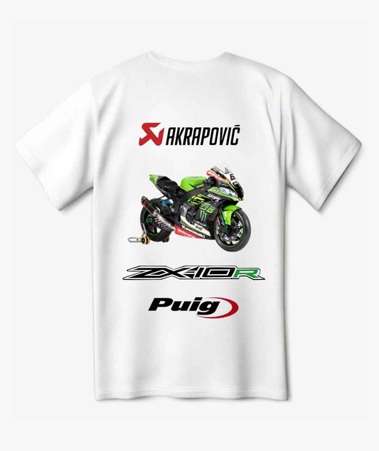 Kawasaki Merchandise || Short sleeve t-shirt