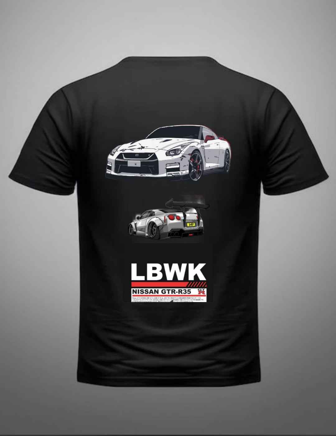 GTR LBWK || Short sleeve t-shirt
