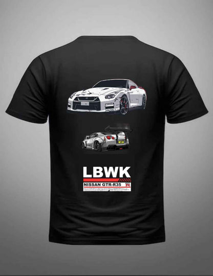 GTR LBWK || Short sleeve t-shirt