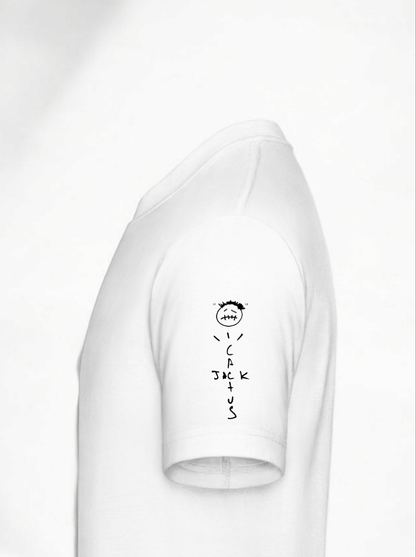 Travis Scott Cactus Jack T-shirt - Official Short Sleeve Logo Tee