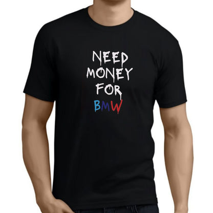 BMW M4 Competition T-Shirt - Official Short Sleeve Tee
