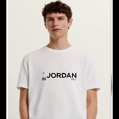 Air Nike Jordan T-Shirt Cotton Short Sleeve Tee - Stylish Nike Jordan T-Shirt