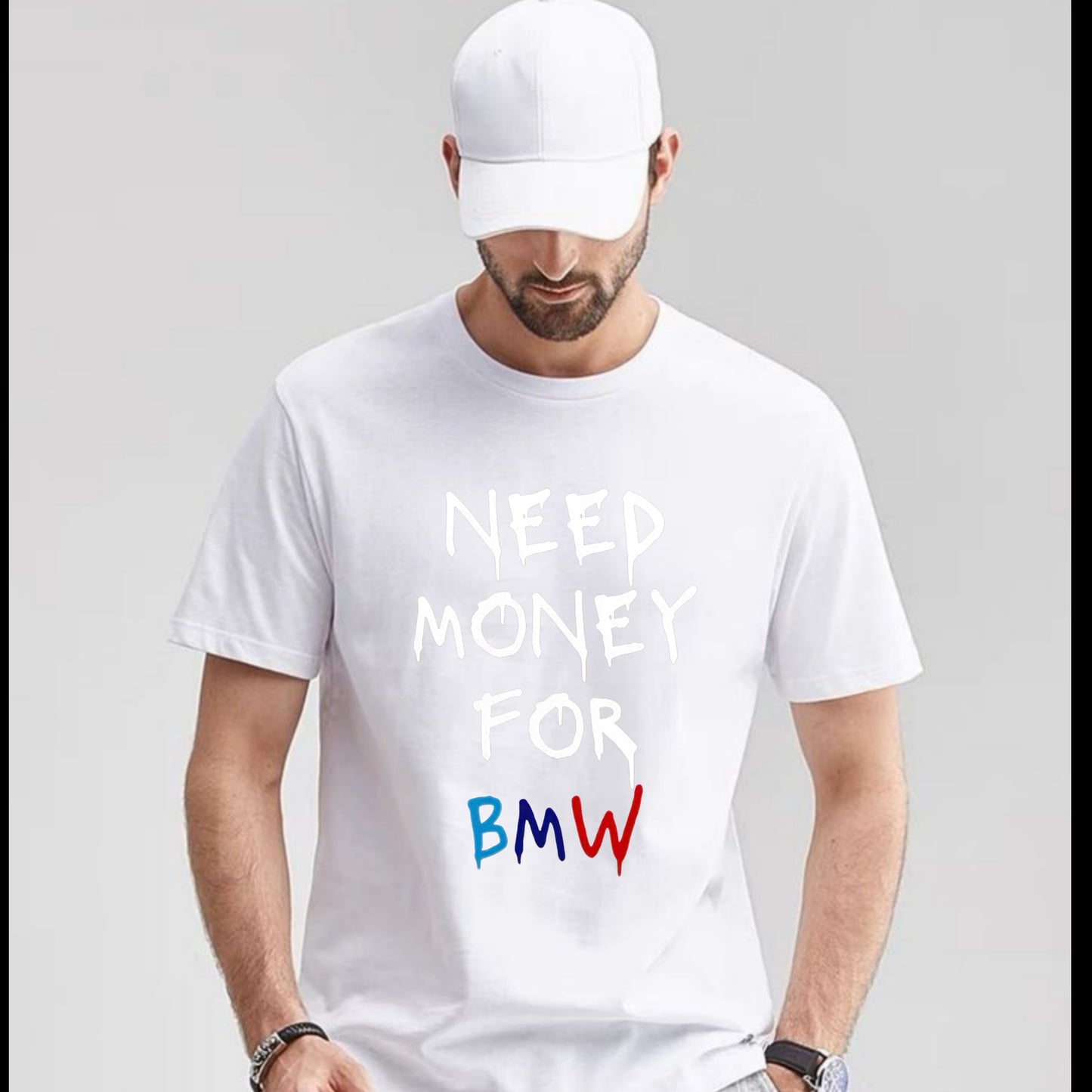 BMW M4 Competition T-Shirt - Official Short Sleeve Tee