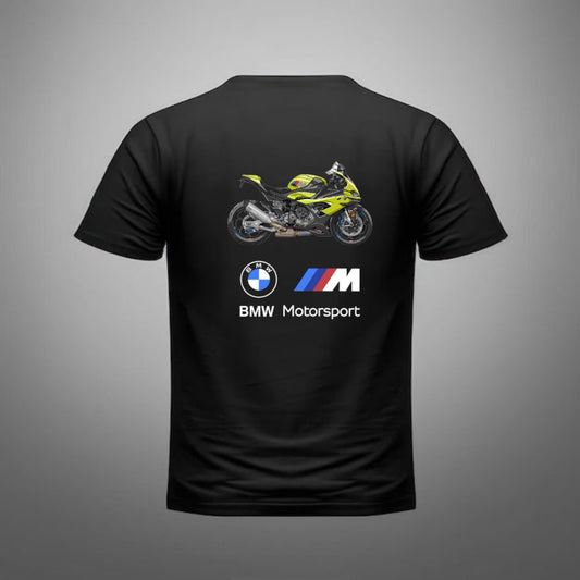 BMR M1000 Yellow T-Shirt Short Sleeve Official Design