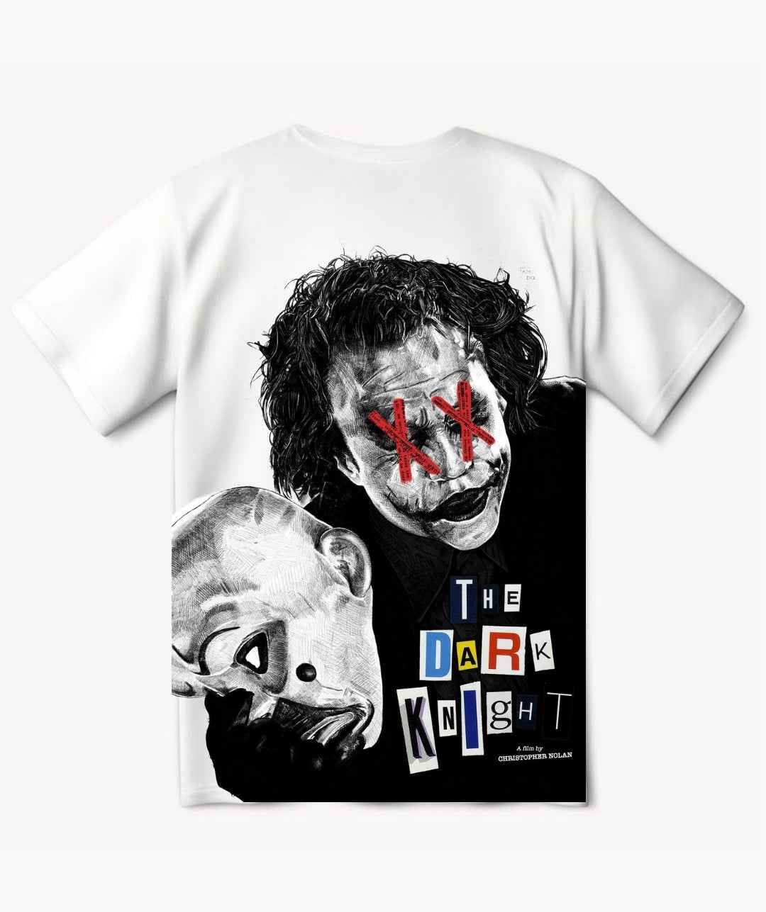 Joker DC Short Sleeves T-Shirt