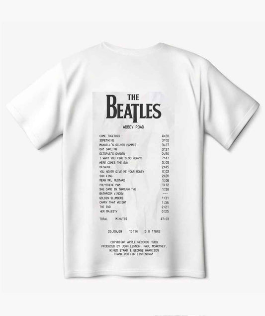 The Beatles Songs Playlist Exclusive T-Shirt