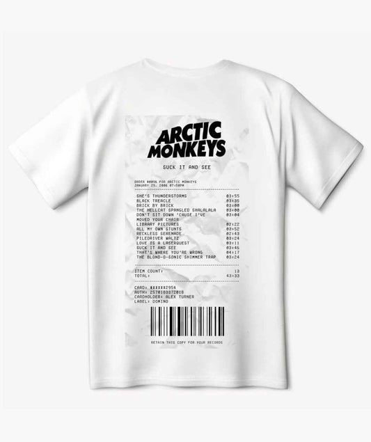 Artic Monkeys Songs Playlist T-Shirt