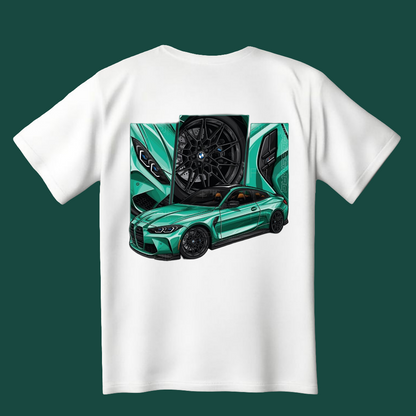 BMW M4 Competition T-Shirt - Official Short Sleeve Tee