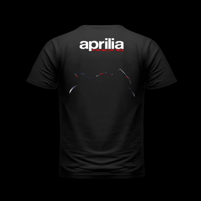 OFFICIAL STYLE APRILIA 457 T-SHIRT - Customizable Instagram Handle Available