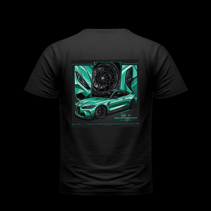 BMW M4 Competition T-Shirt - Official Short Sleeve Tee
