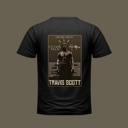 Travis Scott Cactus Jack T-shirt - Official Short Sleeve Logo Tee