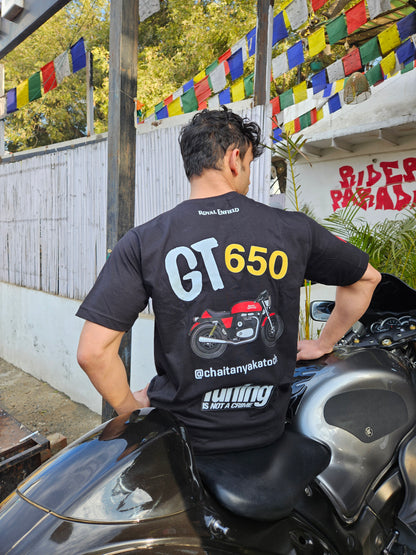 Gt 650 Custom T-Shirts with Instagram Handle for Dream Orders