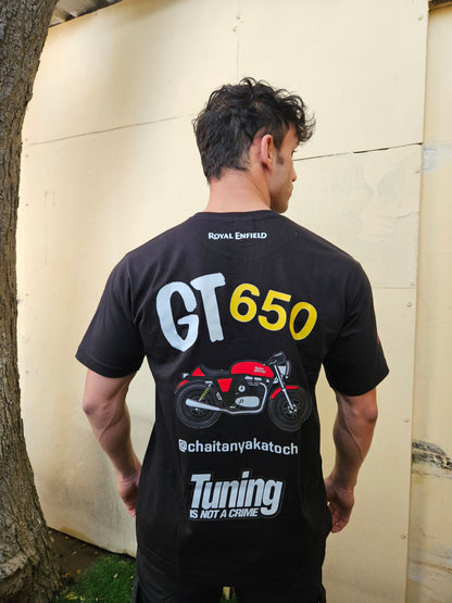 Gt 650 Custom T-Shirts with Instagram Handle for Dream Orders