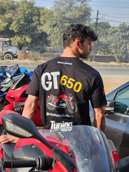 Gt 650 Custom T-Shirts with Instagram Handle for Dream Orders